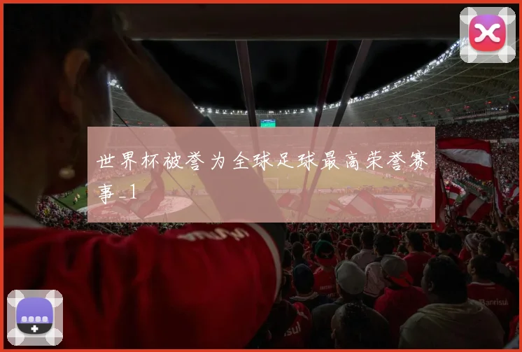 世界杯被誉为全球足球最高荣誉赛事_1