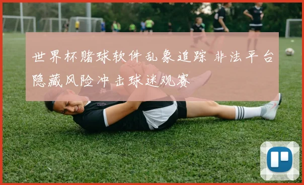 世界杯赌球软件乱象追踪 非法平台隐藏风险冲击球迷观赛