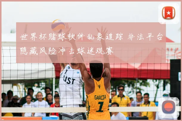 世界杯赌球软件乱象追踪 非法平台隐藏风险冲击球迷观赛