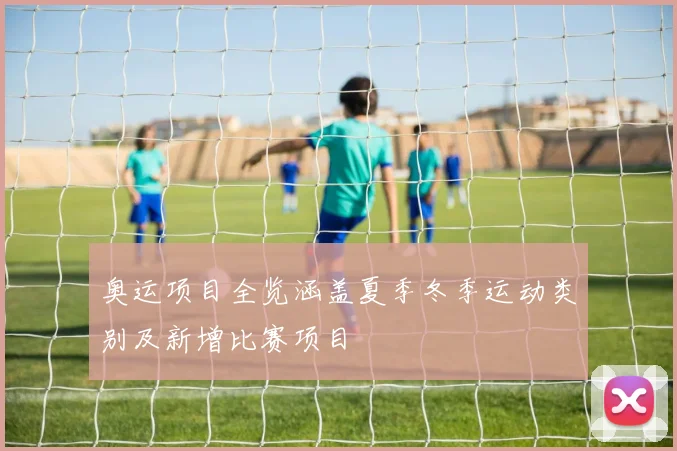 奥运项目全览涵盖夏季冬季运动类别及新增比赛项目